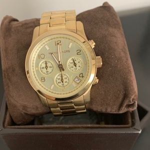 Michael Kors Gold Watch